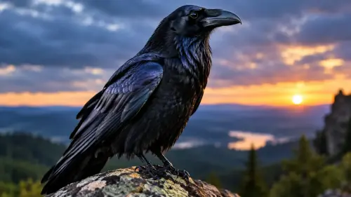 The Enigmatic Corvid: 15 Fascinating Facts About Ravens