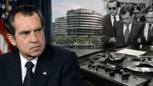 The Infamous Break-In: 15 Fascinating Facts About the Watergate Scandal