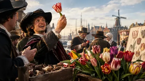 The Floral Bubble: 15 Fascinating Facts About Tulip Mania