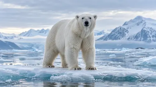 The Apex Voyagers: 15 Fascinating Facts About Polar Bears