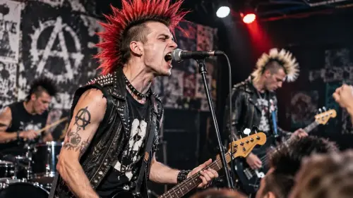 The Three-Chord Revolution: 15 Fascinating Facts About Punk Rock