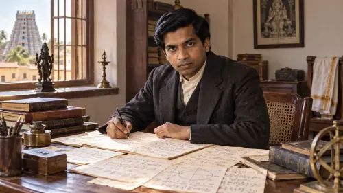 The Infinite Mind: 15 Fascinating Facts About Srinivasa Ramanujan