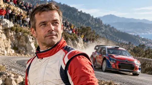 The Unstoppable Champion: 15 Fascinating Facts About Sébastien Loeb