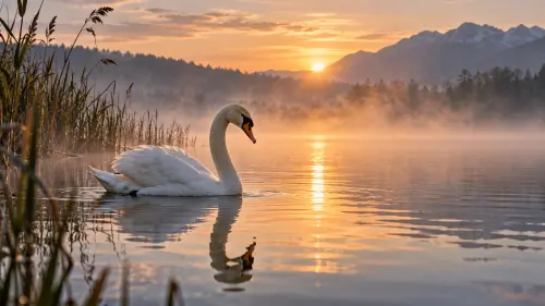 The Majestic Waterfowl: 15 Fascinating Facts About Swans
