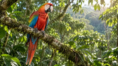 The Feathered Geniuses: 15 Fascinating Facts About Parrots