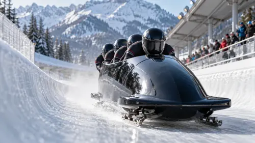 The High-Velocity Winter Sport: 15 Fascinating Facts About Bobsleigh