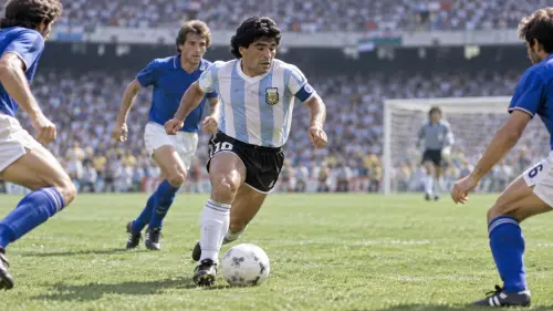 The Golden Boy: 15 Fascinating Facts About Diego Maradona