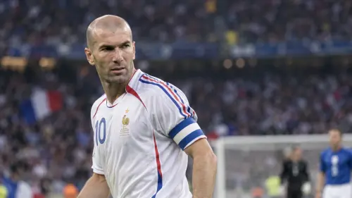 The Elegant Maestro: 15 Fascinating Facts About Zinedine Zidane