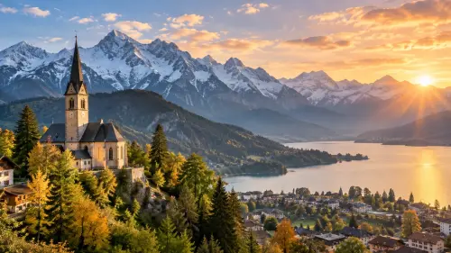 The Majestic Alps: 15 Fascinating Facts About Europe's Greatest Mountain Range