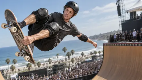 The Legendary Birdman: 15 Fascinating Facts About Tony Hawk