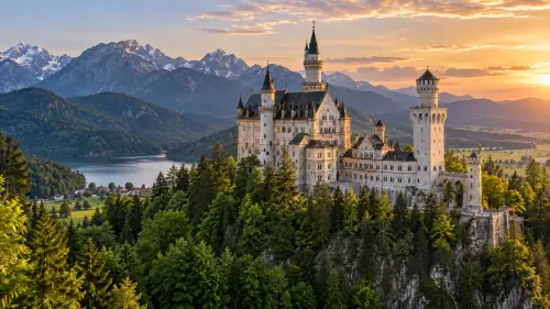 The Fairytale Fortress: 15 Fascinating Facts About Neuschwanstein Castle