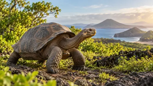 The Enduring Giants: 15 Fascinating Facts About Galápagos Tortoises