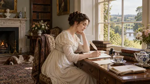 The Subversive Wordsmith: 15 Fascinating Facts About Jane Austen