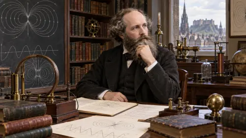 The Luminous Genius: 15 Fascinating Facts About James Clerk Maxwell
