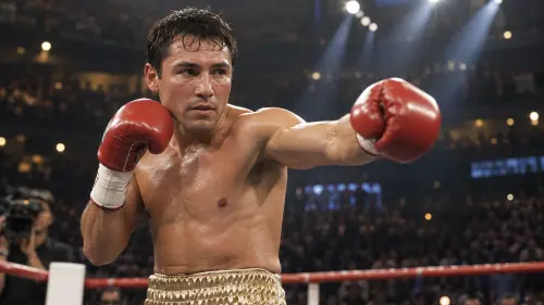 The Golden Boy: 15 Fascinating Facts About Oscar De La Hoya