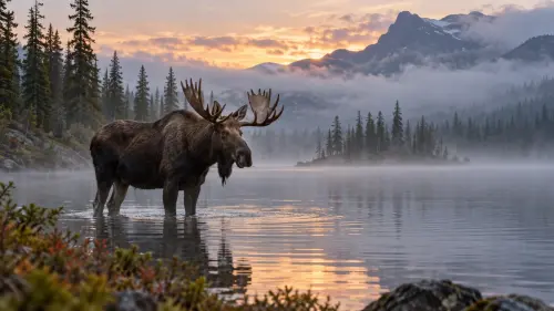 The Submerged Giant: 15 Fascinating Facts About Moose