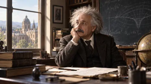The Relativistic Mind: 15 Fascinating Facts About Albert Einstein