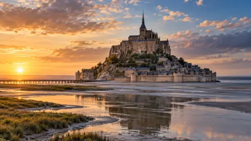 The Impregnable Island: 15 Fascinating Facts About Mont Saint-Michel