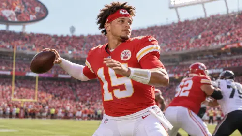 The Unstoppable Quarterback: 15 Fascinating Facts About Patrick Mahomes