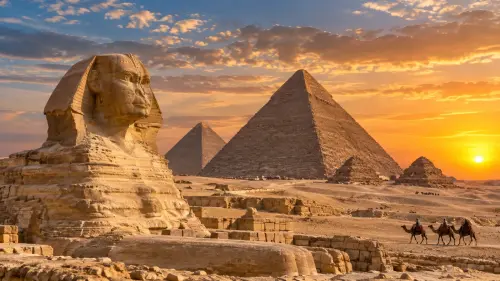 The Eternal Land: 15 Fascinating Facts About Egypt