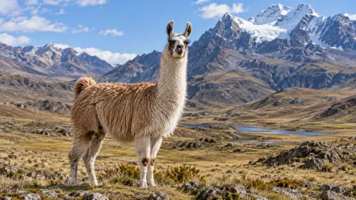 The Gentle Guardian: 15 Fascinating Facts About Llamas
