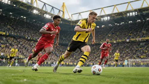 The German Powerhouse: 15 Fascinating Facts About the Bundesliga