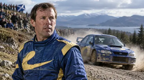 The Fearless Flying Scot: 15 Fascinating Facts About Colin McRae