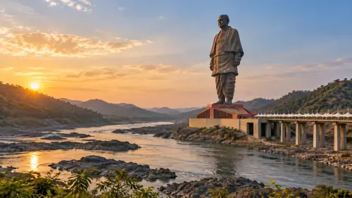The Colossal Monolith: 15 Fascinating Facts About the Statue of Unity