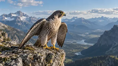 The Aerial Speedsters: 15 Fascinating Facts About Falcons