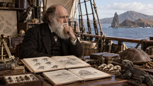 The Reluctant Revolutionary: 15 Fascinating Facts About Charles Darwin