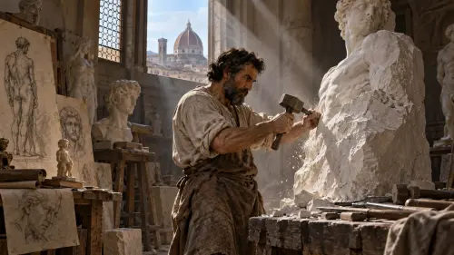 The Reluctant Genius: 15 Fascinating Facts About Michelangelo