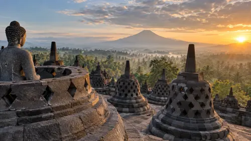 The Sacred Stupa: 15 Fascinating Facts About Borobudur