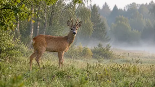 The Elusive Forest Browser: 15 Fascinating Facts About Roe Deer