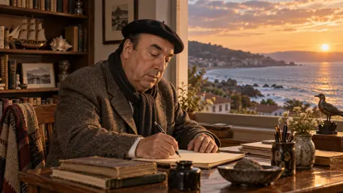 The Poetic Revolutionary: 15 Fascinating Facts About Pablo Neruda