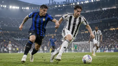 The Tactical Masterclass: 15 Fascinating Facts About Serie A