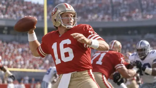 The Ice-Cold Legend: 15 Fascinating Facts About Joe Montana