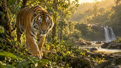 The Majestic Apex: 15 Fascinating Facts About Tigers