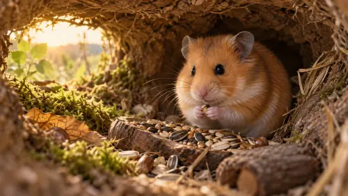 The Indefatigable Hoarders: 15 Fascinating Facts About Hamsters