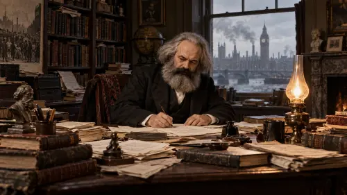 The Radical Scholar: 15 Fascinating Facts About Karl Marx
