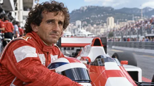 The Calculated Champion: 15 Fascinating Facts About Alain Prost