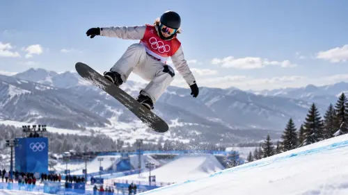 The High-Flying Sport: 15 Fascinating Facts About Olympic Snowboarding