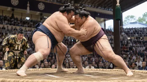 The Sacred Heavyweights: 15 Fascinating Facts About Sumo Wrestling