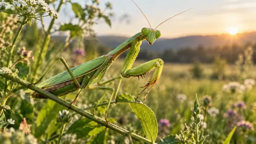 The Lethal Prophet: 15 Fascinating Facts About Praying Mantises
