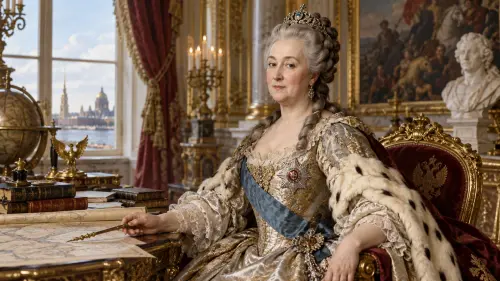 The Enlightened Empress: 15 Fascinating Facts About Catherine the Great