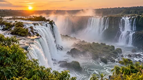 The Thunderous Wonder: 15 Fascinating Facts About Iguazú Falls