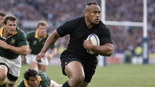 The Unstoppable Force: 15 Fascinating Facts About Jonah Lomu