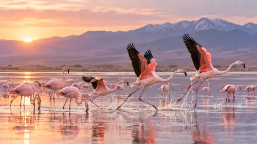 The Radiant Wader: 15 Fascinating Facts About Flamingos