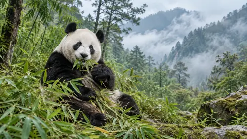 The Enigmatic Bamboo Bear: 15 Fascinating Facts About Giant Pandas