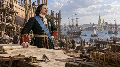15 Incredible Facts About Peter the Great