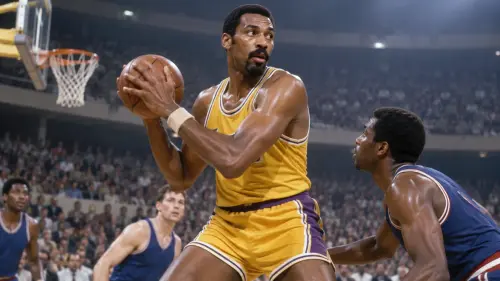 The Unstoppable Titan: 15 Fascinating Facts About Wilt Chamberlain